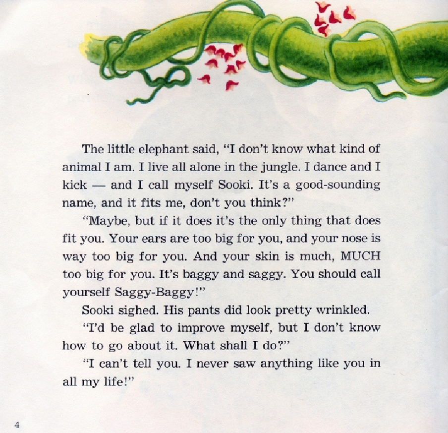 The Saggy Baggy Elephant (06),绘本,绘本故事,绘本阅读,故事书,童书,图画书,课外阅读
